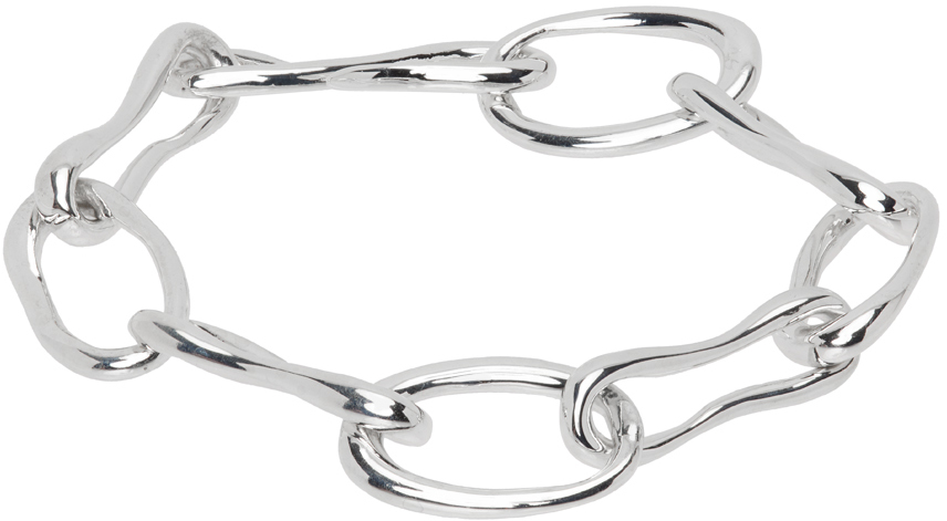 Sophie Buhai Silver Roman Chain Bracelet In Sterling Silver