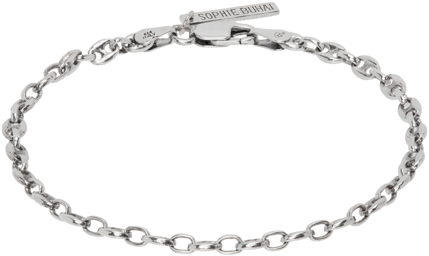 Sophie Buhai Silver Classic Delicate Chain Bracelet In 18k Gold Vermeil