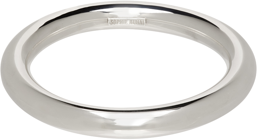 Sophie Buhai Silver Classic Circle Cuff Bracelet In Sterling Silver