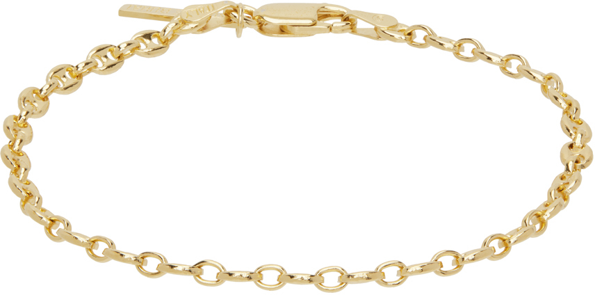 Sophie Buhai: Gold Classic Delicate Bracelet | SSENSE