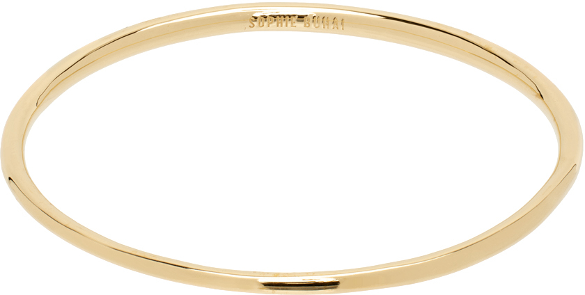 Sophie Buhai Gold Cuff Bracelet In 18k Gold Vermeil