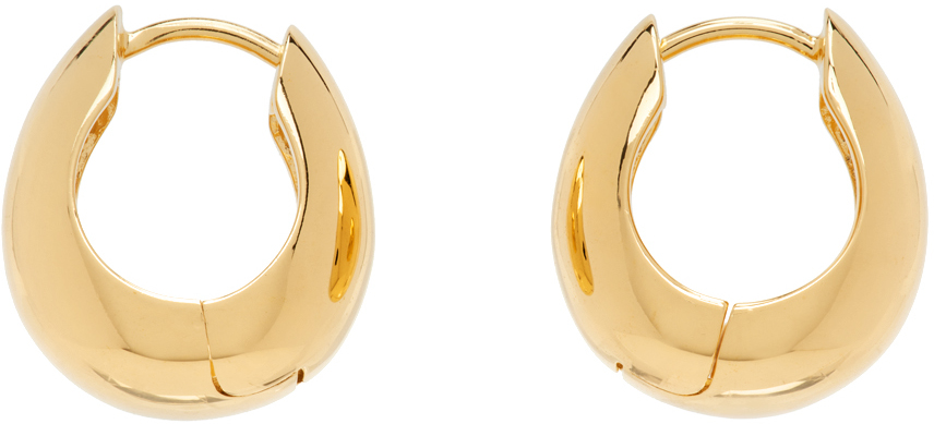 Sophie Buhai Hinged 18kt Gold-vermeil Hoop Earrings