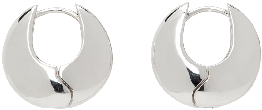 Sophie Buhai silver hoop earrings ピアス-