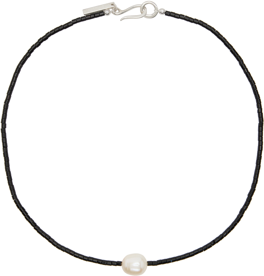 Sophie Buhai Mermaid Sterling Silver Choker With Agate And Freshwater Pearls