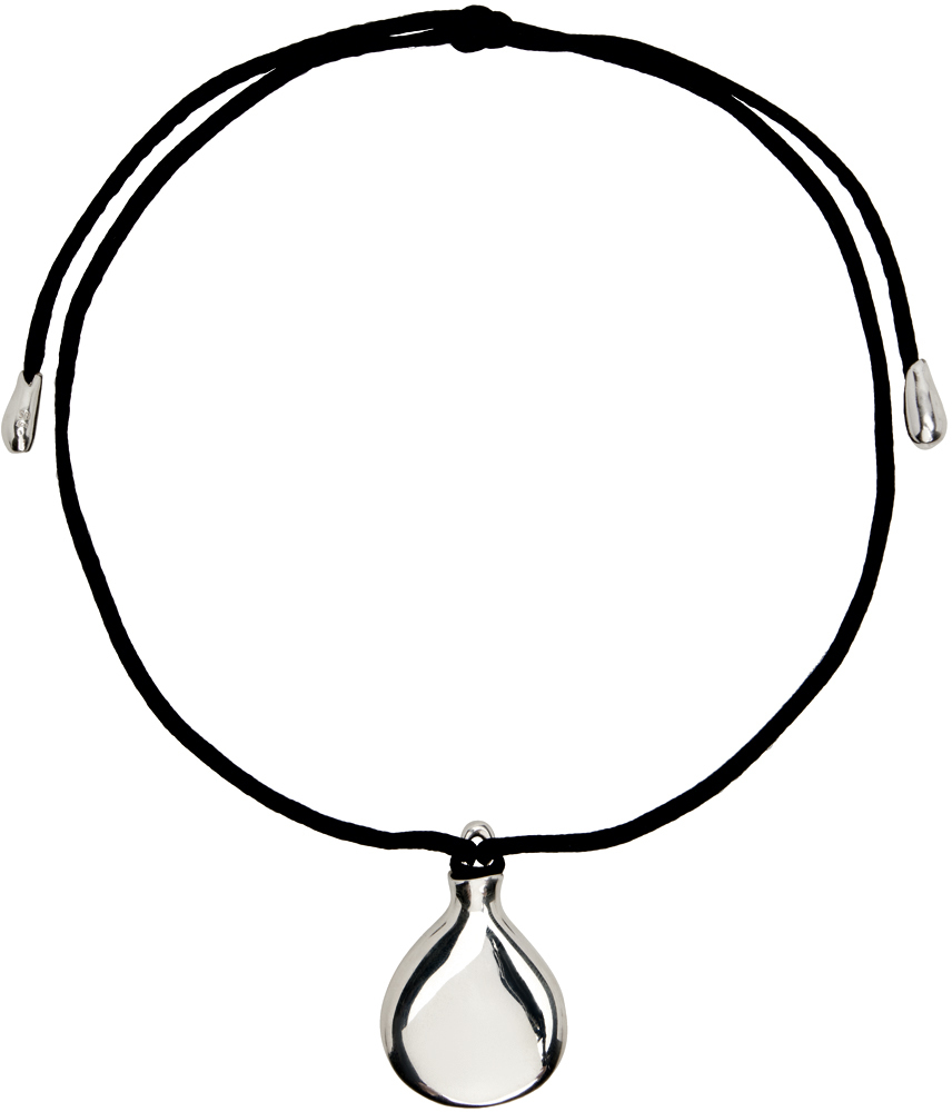 Sophie Buhai Silver Pendant Choker In Silver Multi | ModeSens