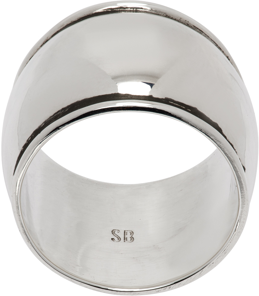 Sophie Buhai Silver Band Ring In Sterling Silver