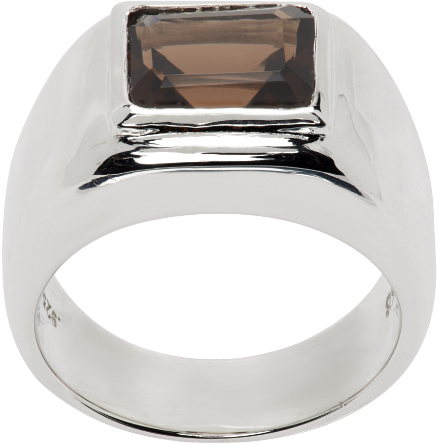 Sophie Buhai Silver Walter Ring In Sterling Silver