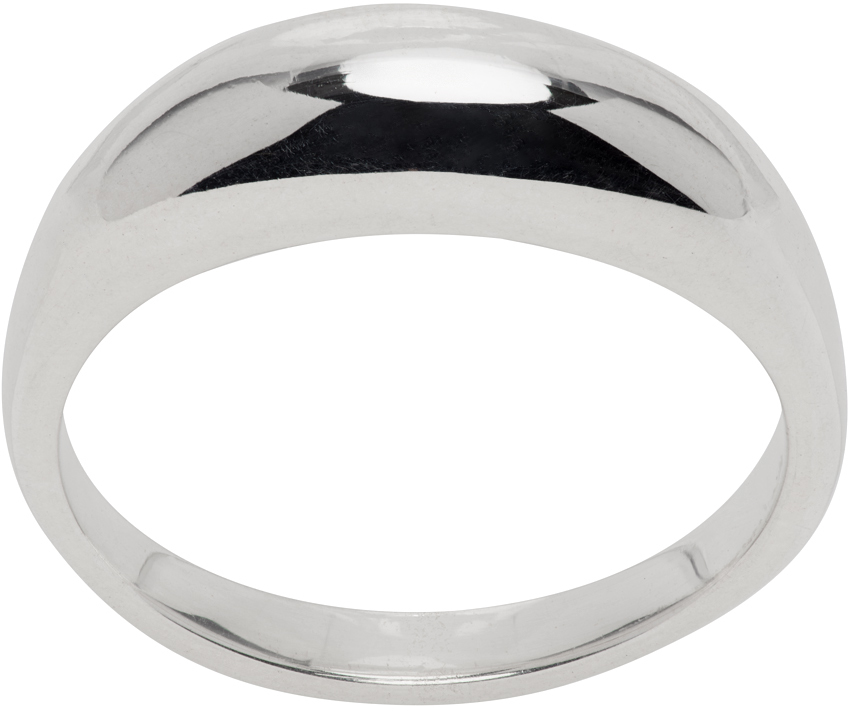 Sophie Buhai Silver Stacking Ring In Sterling Silver
