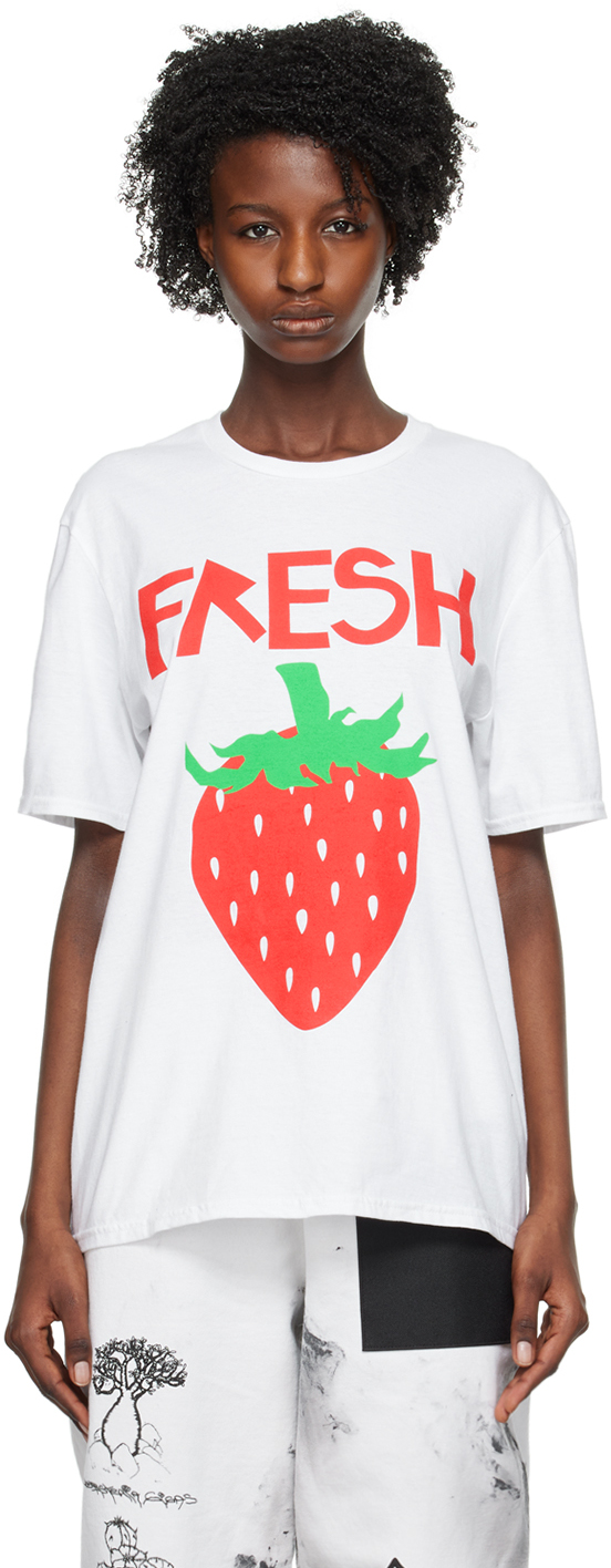 White 'Fresh' T-Shirt
