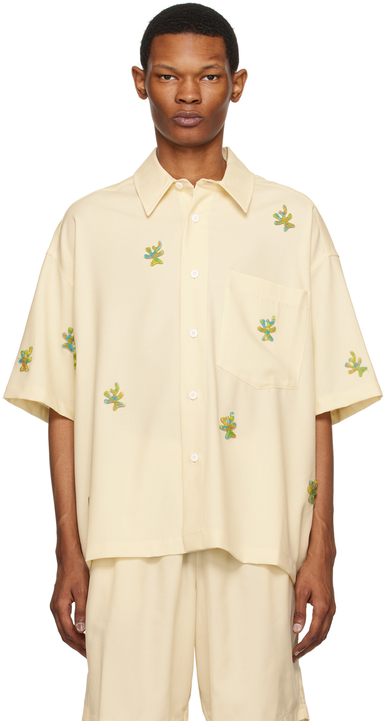 Bonsai: Off-White Alberello Shirt | SSENSE