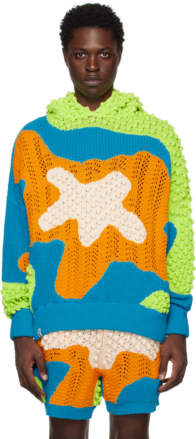 Bonsai Multicolor Textured Sweater