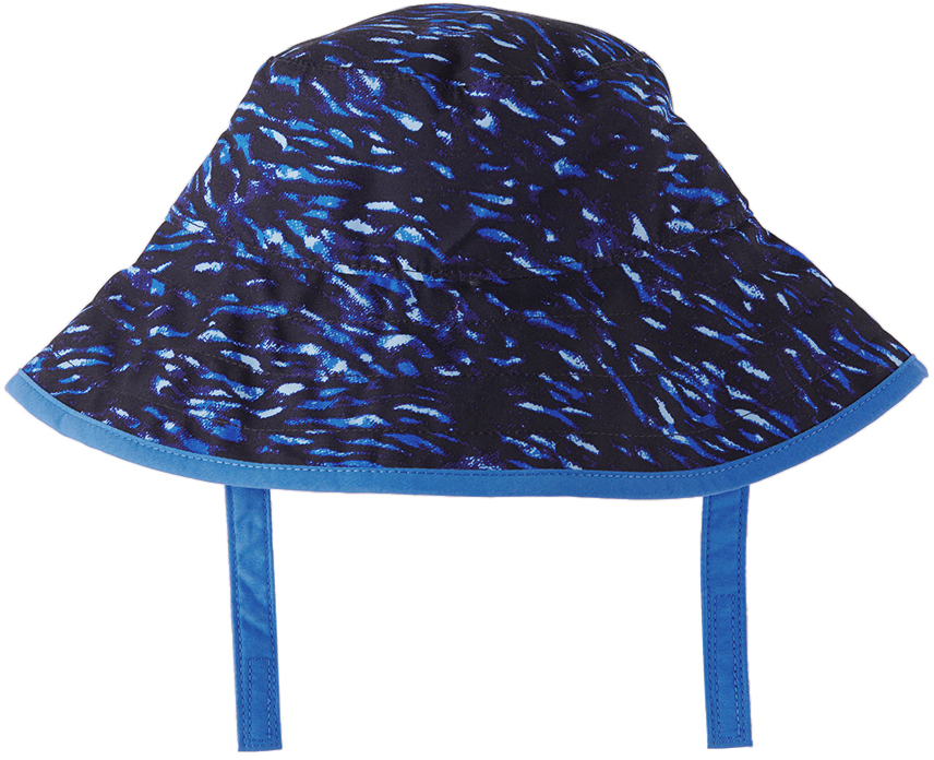 The North Face Baby Navy Printed Hat In Tnf Blue Bird Camo P