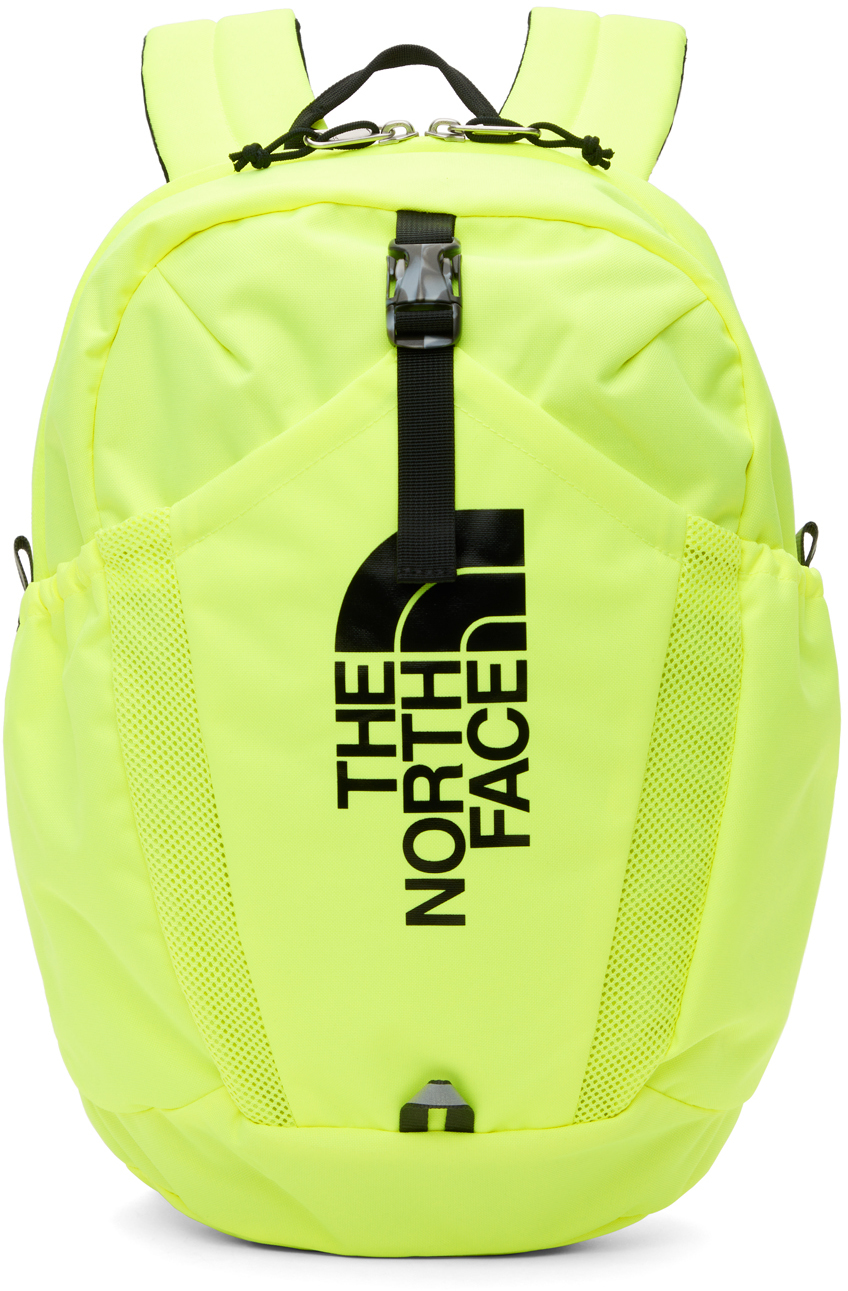 Beukende spontaan Moederland Kids Yellow Mini Recon Backpack by The North Face Kids | SSENSE