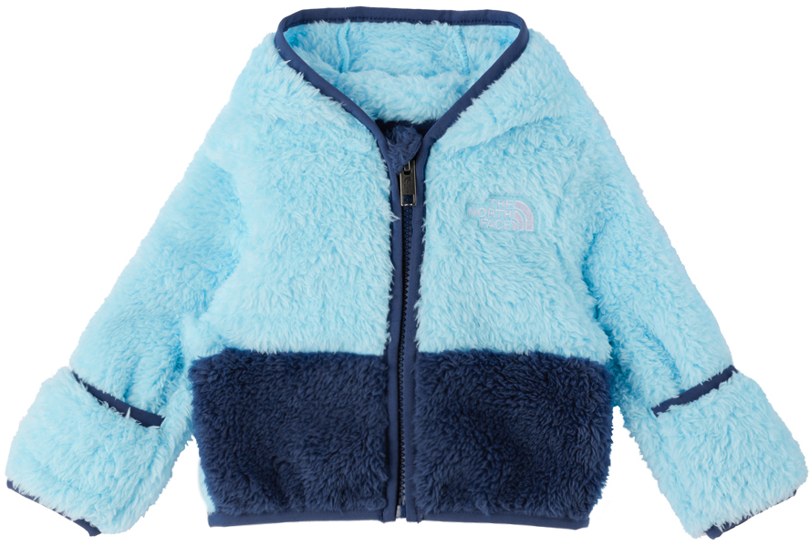 North face baby hot sale fleece jacket