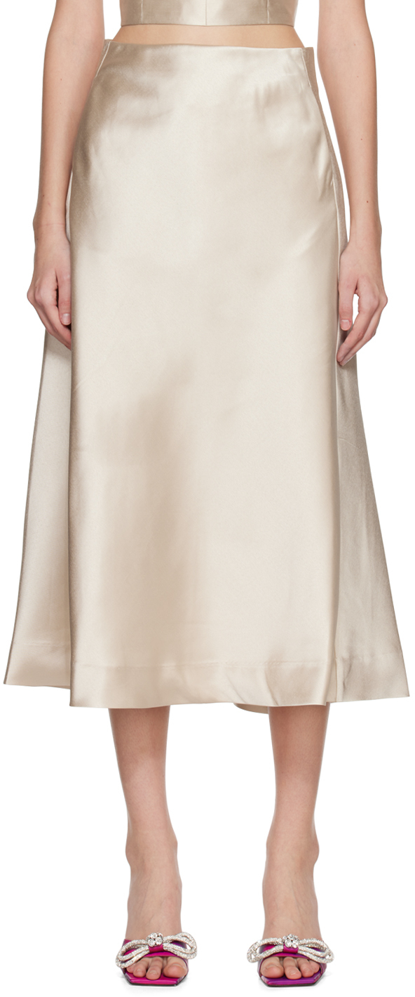 Off-White Lina Midi Skirt