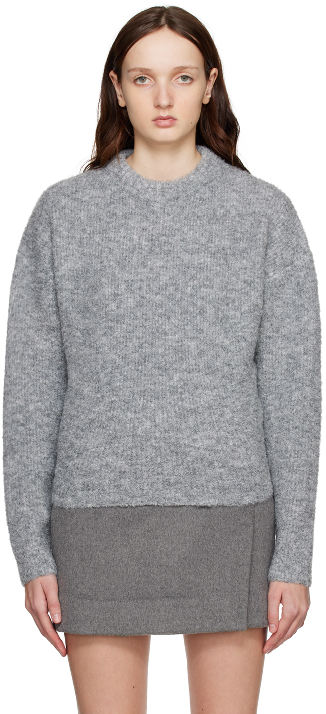 Holzweiler: Gray Mood Sweater | SSENSE