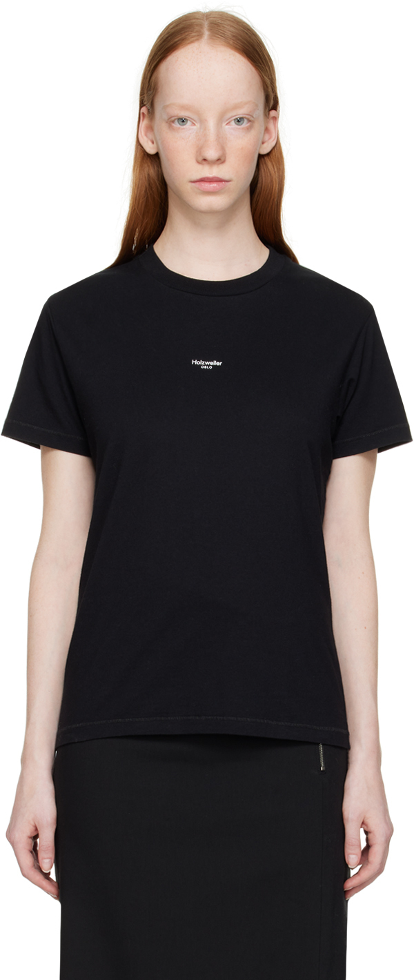 Black Oslo T-Shirt