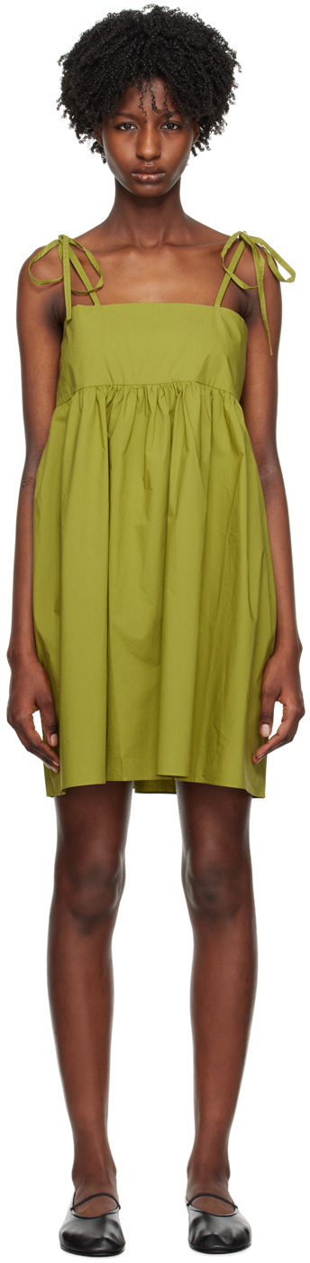 Green Tiana Mini Dress