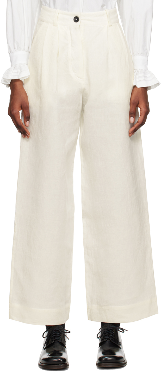 Cawley White Mara Trousers