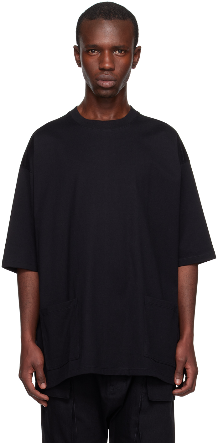 The Viridi-anne: Black Patch Pockets T-Shirt | SSENSE