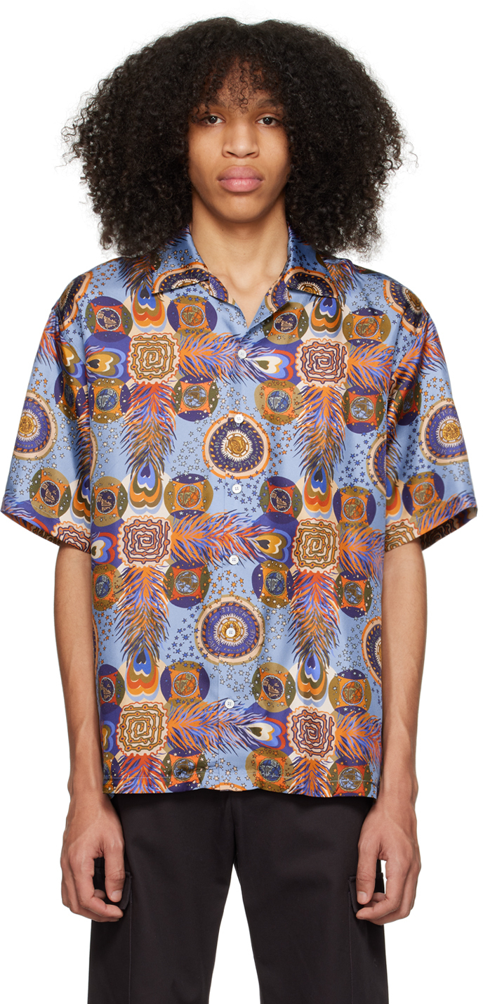 Shop Bluemarble Multicolor Printed Shirt In Prt