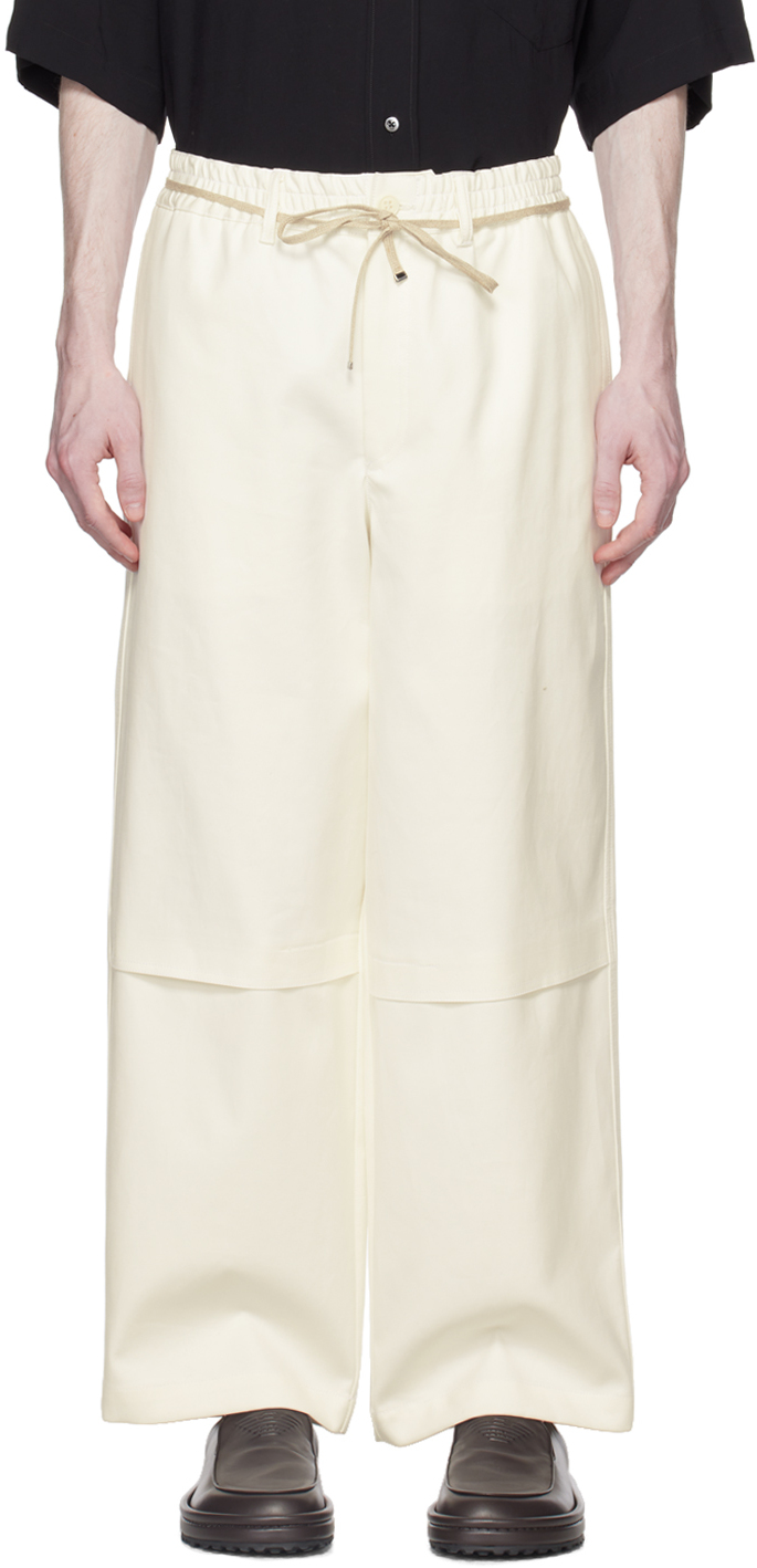 White clearance armani pants