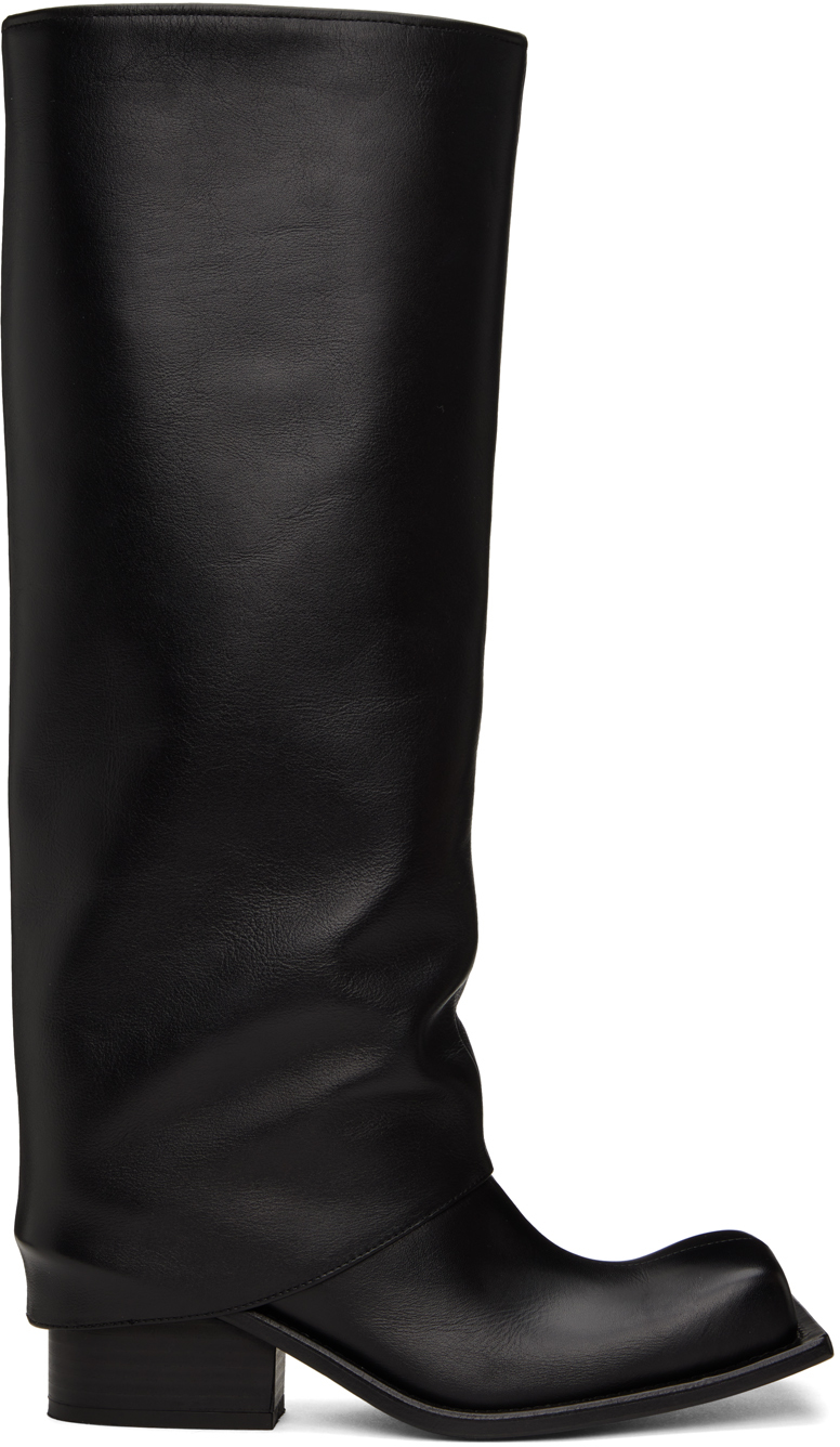 FIDAN NOVRUZOVA: Black Havva Boots | SSENSE