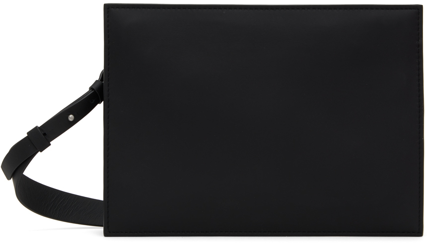 ECCO. kollektive Black Bianca Saunders Edition Clarendon Bag