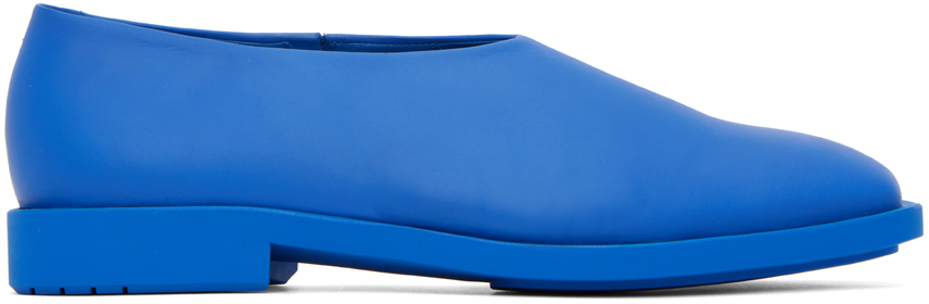 At.Kollektive Blue Bianca Saunders Edition Maggoty Loafers