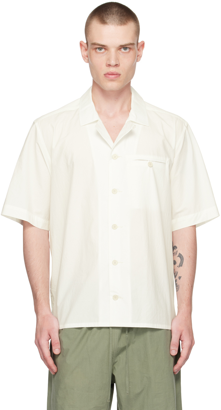 XENIA TELUNTS: White Summer Shirt | SSENSE