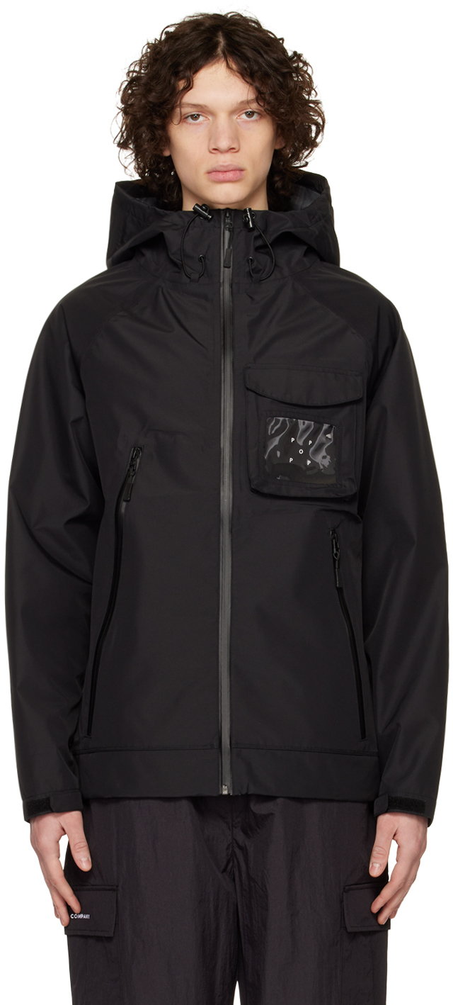 Pop Trading Company: Black Oracle Jacket | SSENSE