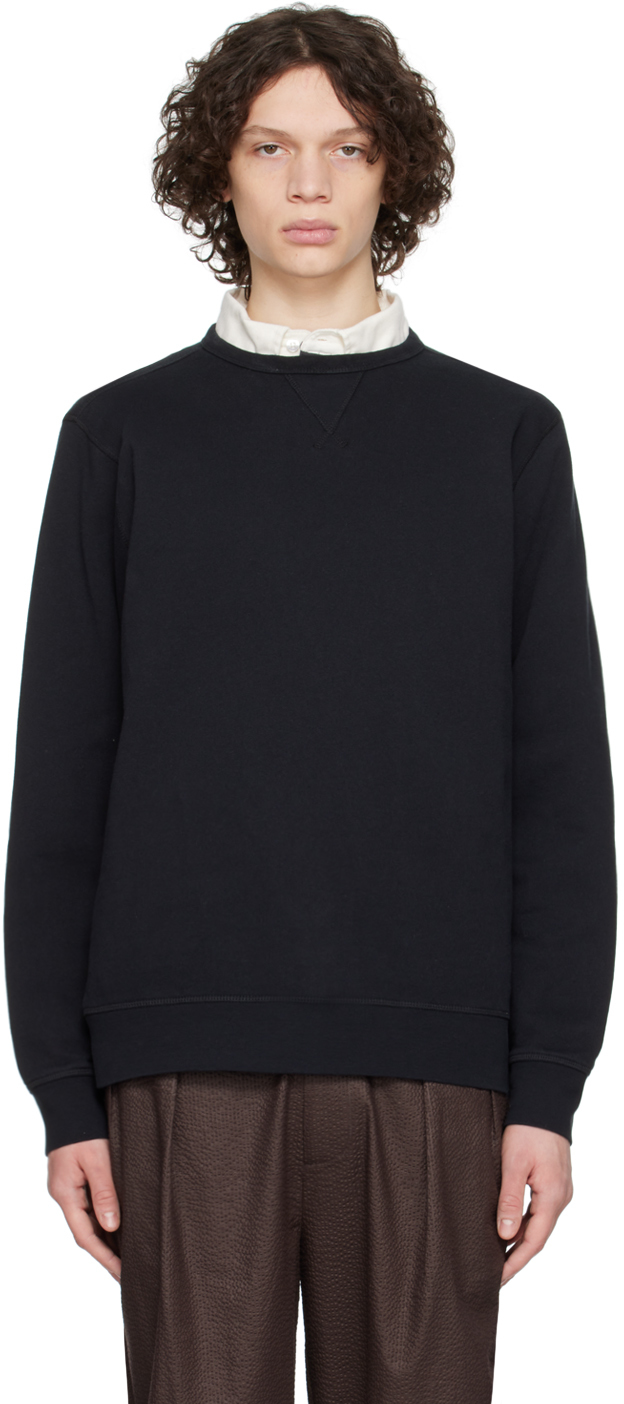 Black Crewneck Sweatshirt