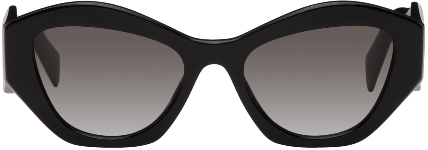 prada black cat eye sunglasses