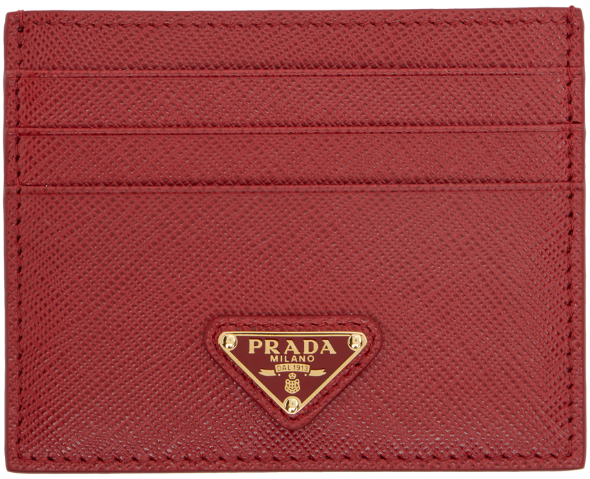 Prada wallets & card holders for Women | SSENSE Canada