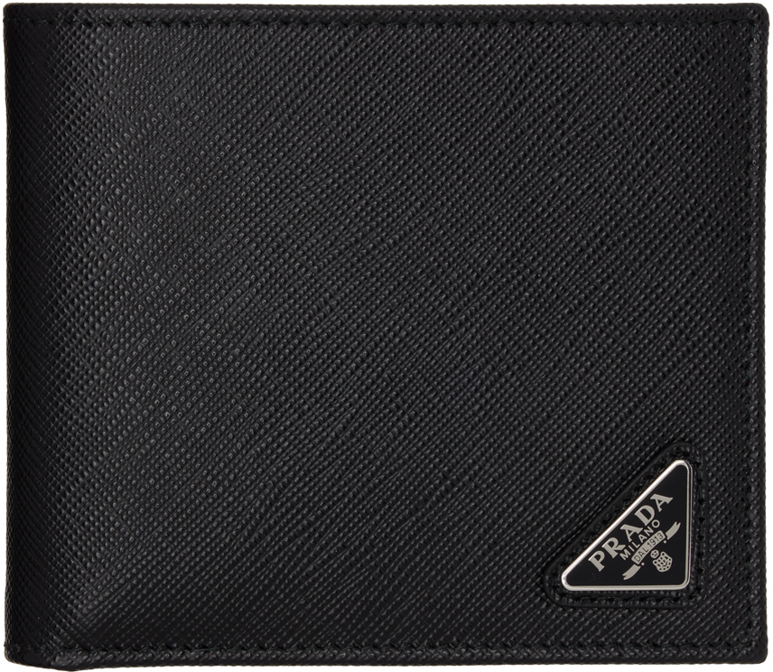 Introducir 73+ imagen prada wallet mens - Viaterra.mx