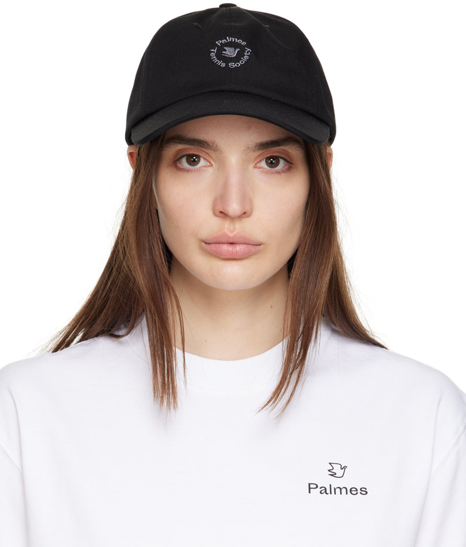 Palmes Black Circle Cap