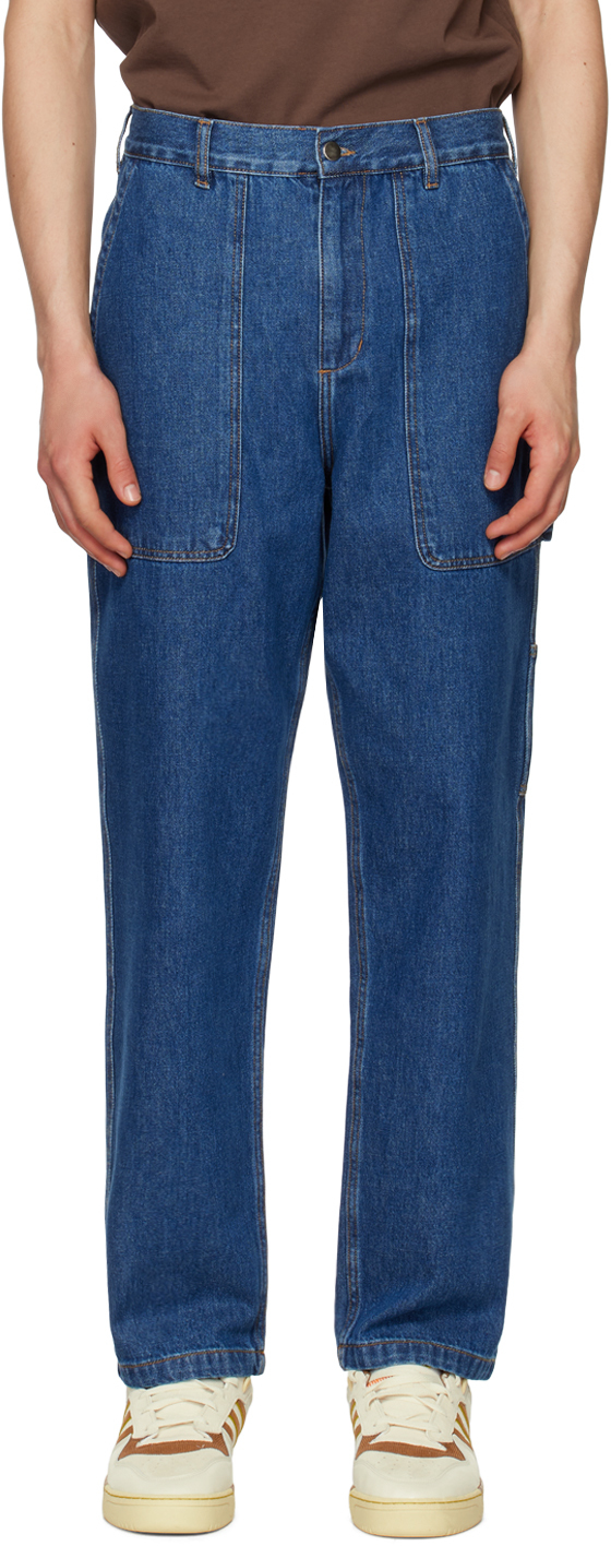 PALMES BLUE BROOM JEANS