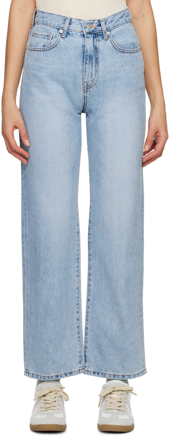 Blue Essential Jeans