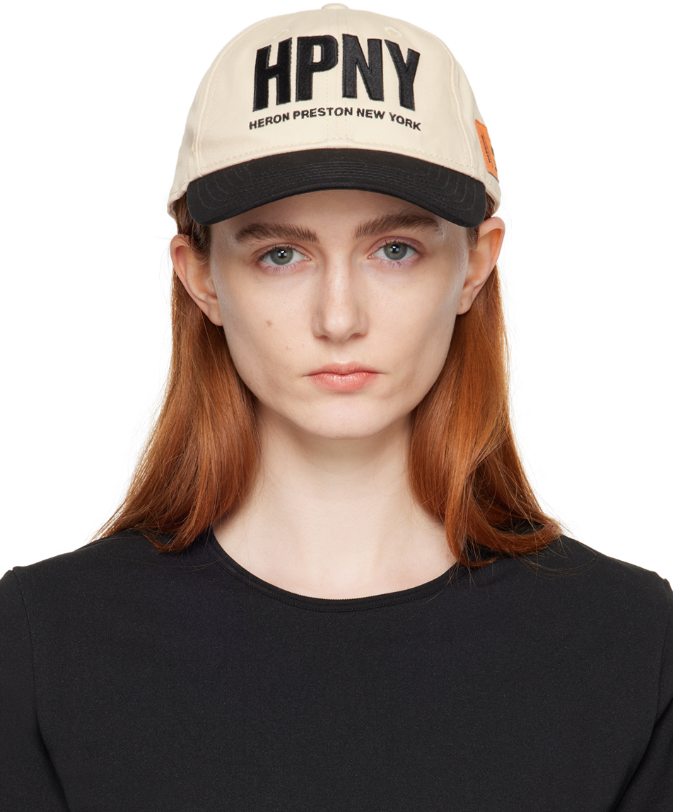 Black & Off-White 'HPNY' Cap