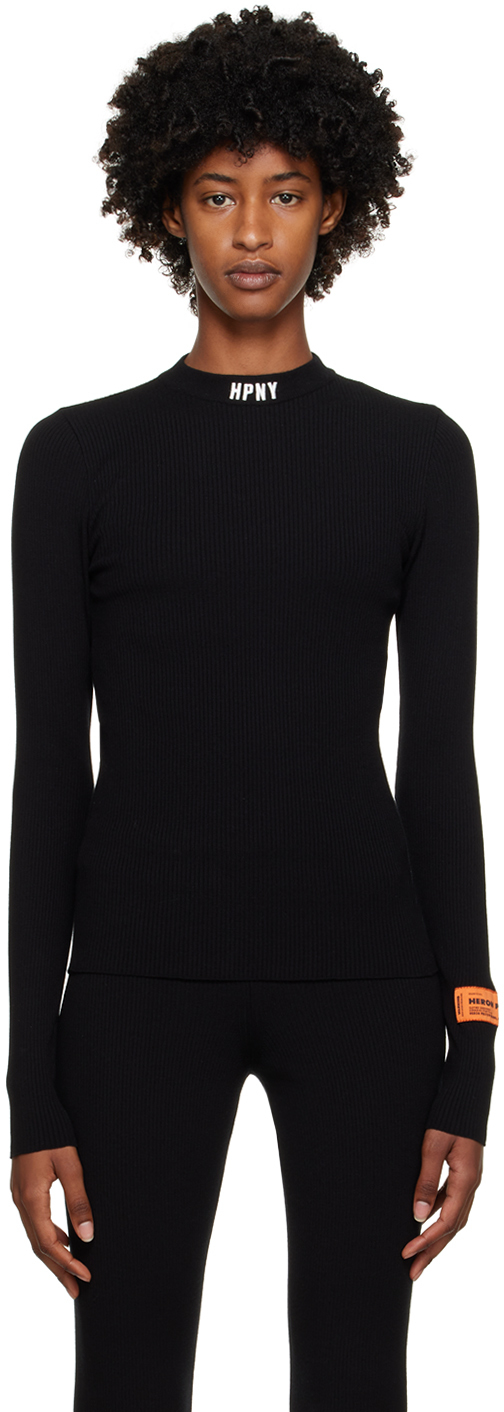 Black 'HPNY' Sweater
