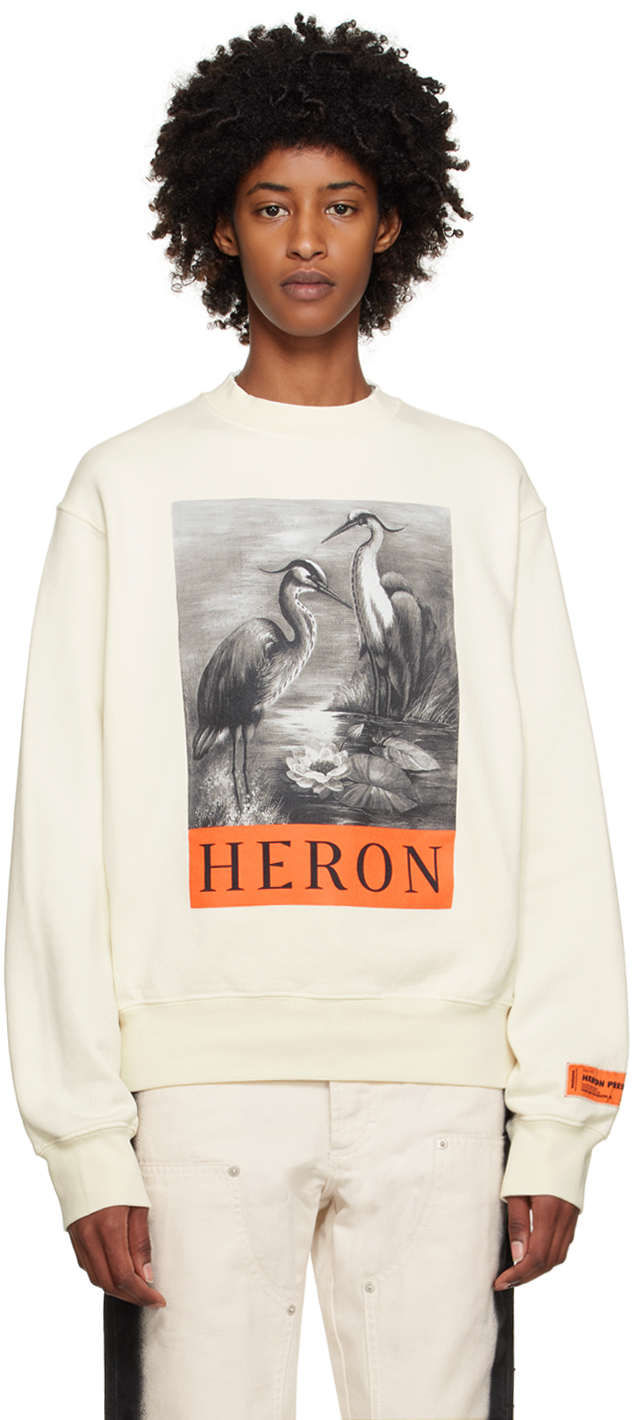 White Heron Sweatshirt