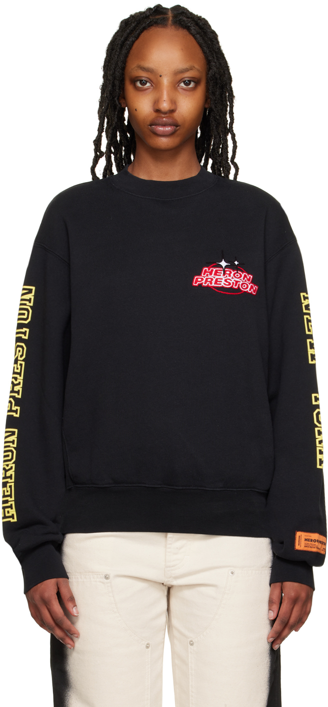 Black Sponsor Sweatshirt