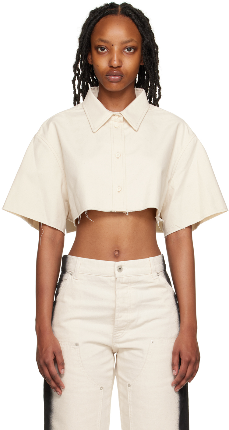 Shop Heron Preston White Ex-ray Shirt In White No Color