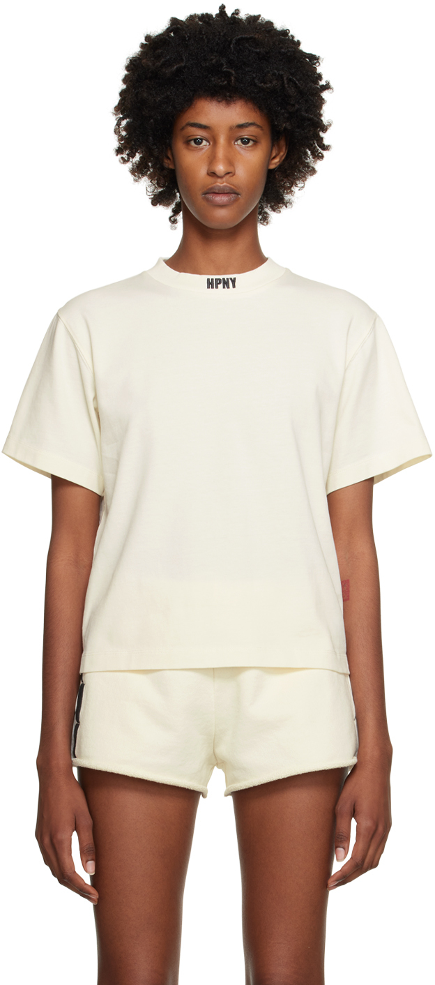 White 'HPNY' T-Shirt