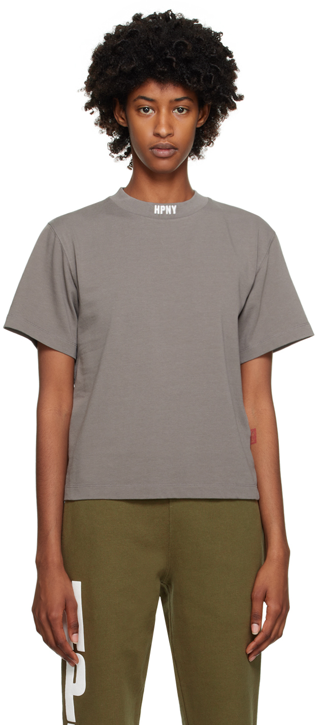 Gray 'HPNY' T-Shirt