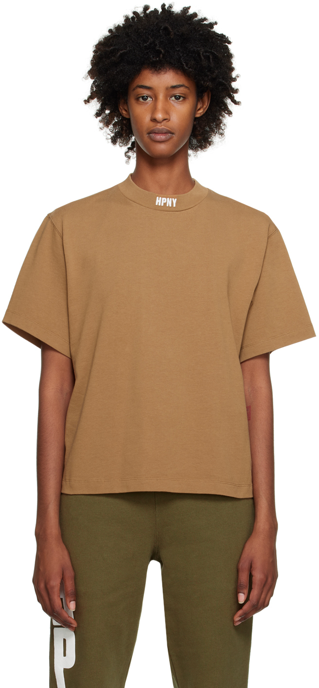 Brown 'HPNY' T-Shirt