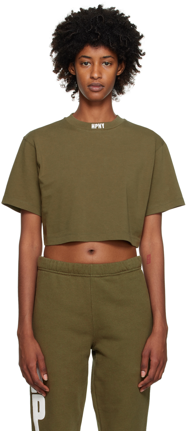 Khaki 'HPNY' T-Shirt