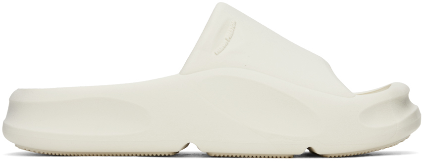 【関税込み】Heron Preston オフホワイト Eco スライド Off-White Eco Slides by Heron Preston on Sale