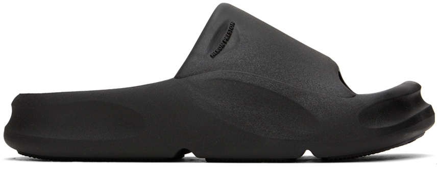 【関税込み】Heron Preston ブラック Eco スライド Heron Preston Eco Moulded Slides Black Men's