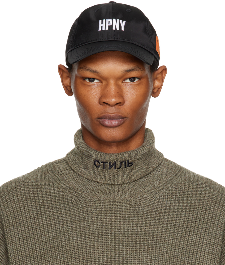 Black 'HPNY' Cap